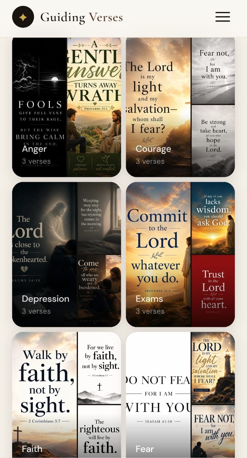 Guiding Verses